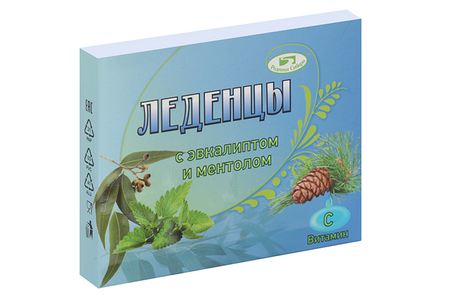 Леденцы Родники Сибири с эвкалиптом/ментолом, 10 шт тюркские народы сибири