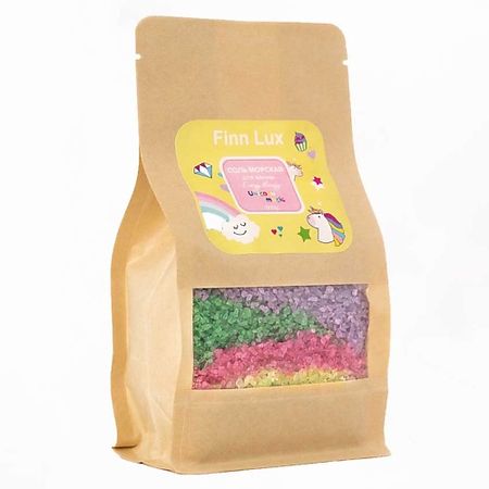 Соль для ванны FINNLUX Соль морская для ванны 