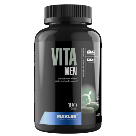 Комплекс витаминов и минералов для мужчин Maxler VitaMen, 180 таблеток
