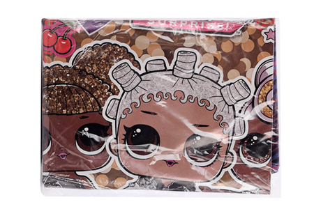 Шар Flexmetal фольгированный «Круг» Лол 5 шт