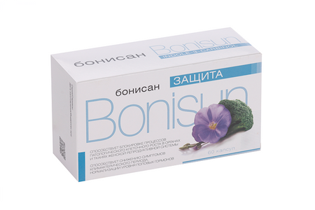 Бонисан индол, 60 шт, капсулы