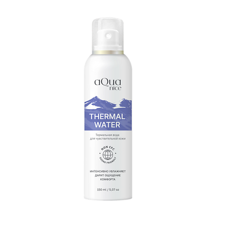 Термальная вода AQUANICE Термальная вода для лица спрей виши vichy термальная 150 мл
