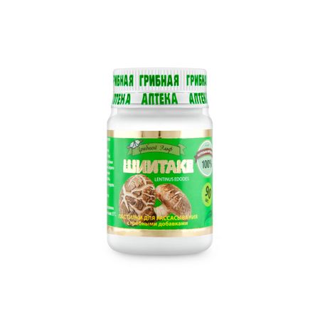 Пастилки с грибной добавкой Шиитаке для рассасывания  Фунго-Ши, 90 штук в упаковке