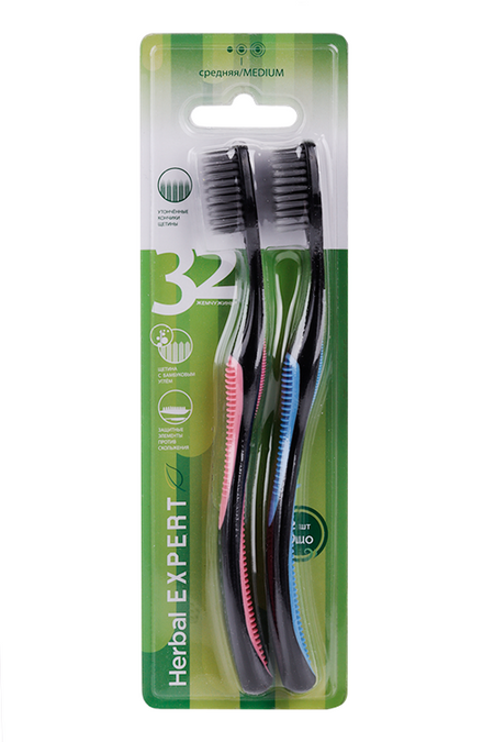 З/щетка Modum 32 Жемчужины Herbal Expert Duo YC332 средняя дара преображенская жемчужины кетумары огненный меч кетумары