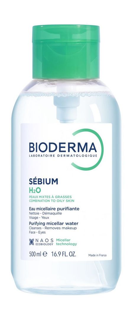 Bioderma Sebium H2O Reversed Pump биодерма bioderma pigmentbio мицеллярная 250 мл очищающ