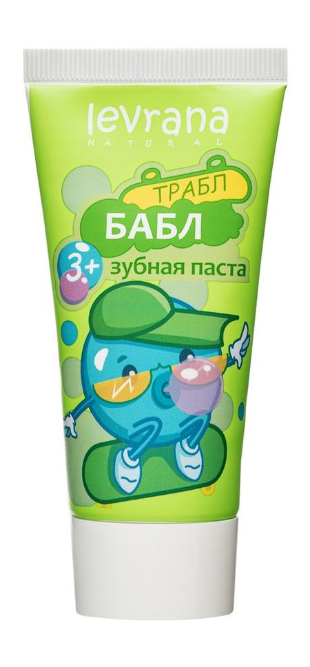 Levrana Трабл бабл Зубная паста  3+