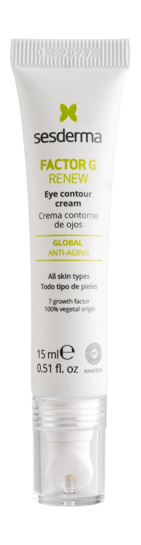 Sesderma Factor G Renew Eye Contour Cream