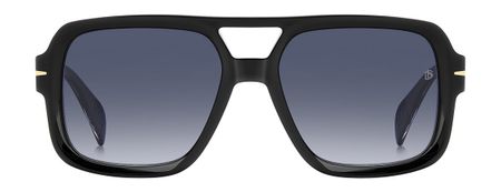 David Beckham Sunglasses DB 7151/S Черный и Синий
