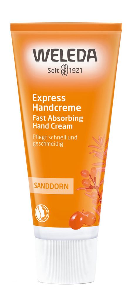 Weleda Крем для рук с облепихой облепиховое масло масло д внутр и наружн примен 50 мл