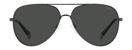 Polaroid Sunglasses PLD 6187/S Черный polaroid sunglasses pld 6198 s x