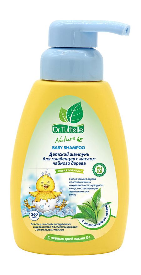 Dr.Tuttelle Baby Shampoo Tea Tree