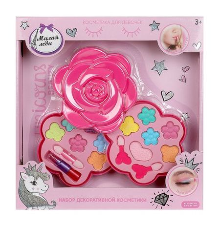 Милая леди Unicorns Beauty Набор IV