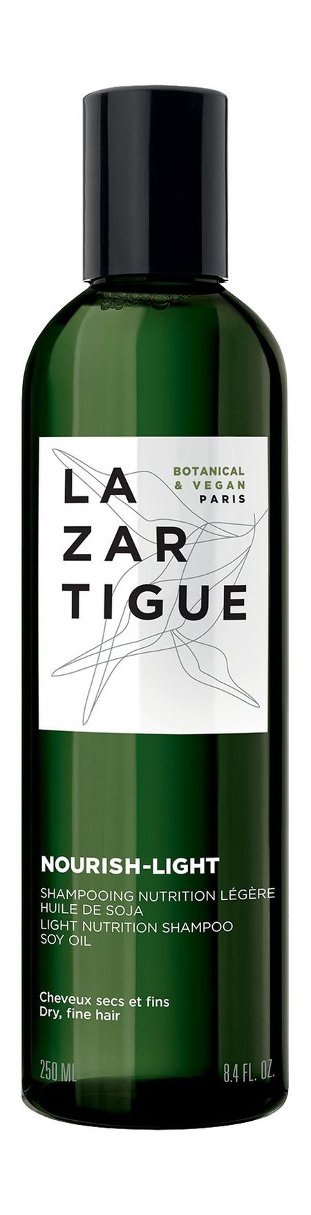 Lazartigue Nourish-Light Light Nutrition Shampoo эластичные герметичные силиконовые крышки для бутылок многоразовые дорожные аксессуары для шампуня лосьона кондиционера