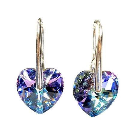 Серьги AMANTE CRYSTAL Серьги Roskosh heart AB