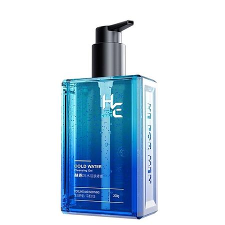 Крем для лица HE FOR MEN Очищающий гель Cold water cleancing gel крем гель легкий питательный очищающий xeracalm nutrition avene авен 200мл