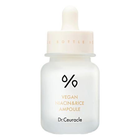 Ампулы для лица DR. CEURACLE Веганская ампула для лица Vegan Niacin Rice Ampoule