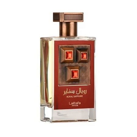 Парфюмерная вода LATTAFA Парфюмерная вода Pride Royal Sapphire джин bombay sapphire великобритания 0 7 л