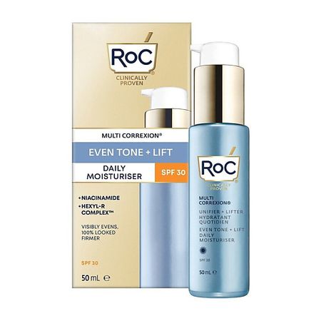 Крем для лица ROC Дневной крем Multi Correxion Even Tone + Lift Daily Moisturizer SPF 30