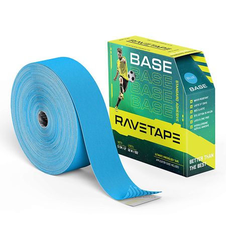 Тейпы для тела RAVE TAPE Кинезиотейп BASE 5×32 напольные наклейки для плитки masking tape