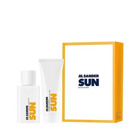Набор парфюмерии JIL SANDER Набор Sun: Туалетная вода+ Шампунь -гель парфюмерии burberry   hero туалетная   миниатюра гель шампунь