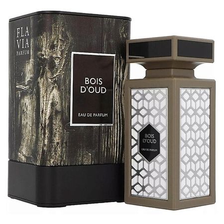 Туалетная вода FLAVIA Парфюмерная вода Bois D'Oud туалетная   flavia парфюмерная   fla via belle