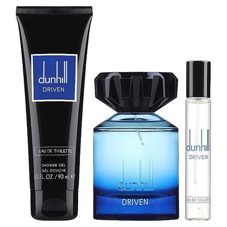 Набор парфюмерии ALFRED DUNHILL Парфюмерный набор   Driven Blue  Туалетная вода+ Гель для душа