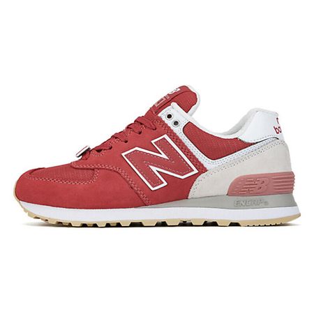 Кроссовки NEW BALANCE Кроссовки 574 Red/White кроссовки new balance кроссовки 580 deconstructed burgundy off white