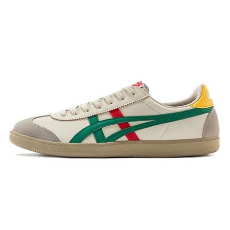 Кроссовки ONITSUKA TIGER Кроссовки Tokuten White Beige Red Green