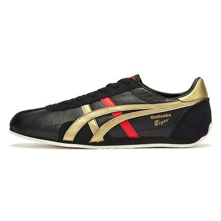 Кроссовки ONITSUKA TIGER Кроссовки Runspark 'Black Gold Red'