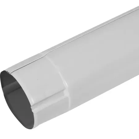 Труба круглая D90 мм 2000 мм цвет белый