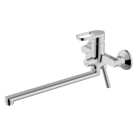 Смеситель для ванны Esko Catania CTN31 однорычажный универсальный цвет хром