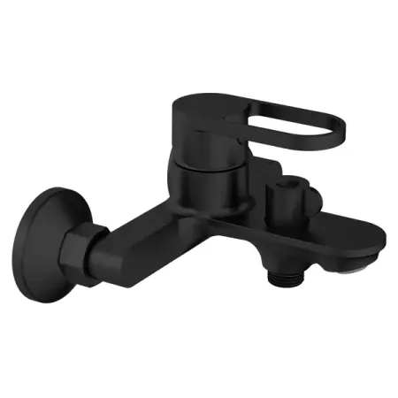 Смеситель для ванны Esko Catania CTN54B однорычажный цвет черный матовый