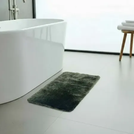 Коврик для ванной Lemer Simaxis Taiga 50x80 см цвет зеленый