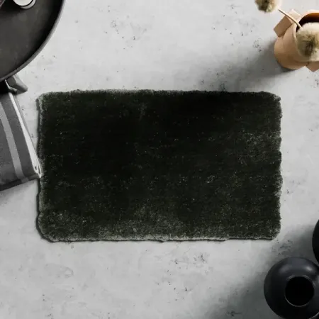 Коврик для ванной Lemer Simaxis Taiga 50x80 см цвет зеленый микрофибра коврик для ванной комнаты 50x80 см