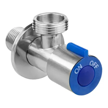 Кран с кран-буксой угловой PN10 1/2