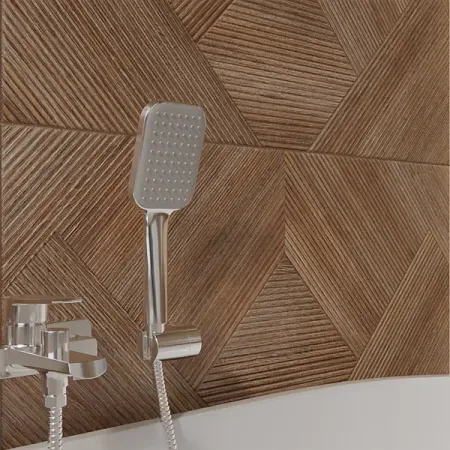 Глазурованный керамогранит Cersanit Spirit 44.8x89.8 см 1.206 м² матовый цвет коричневый