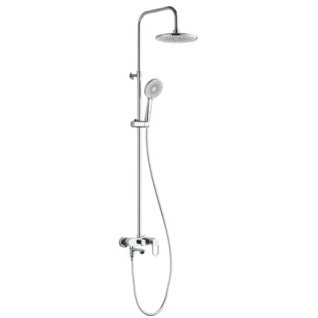 Душевая система Esko Catania STC01 со смесителем 3 режима цвет хром