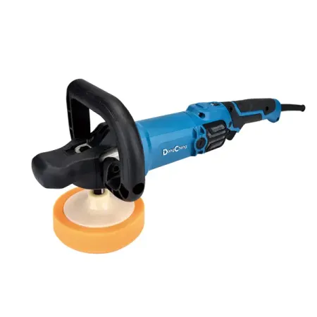 Полировальная машина сетевая Dongcheng DSP05-180, 1250 Вт, 180 мм