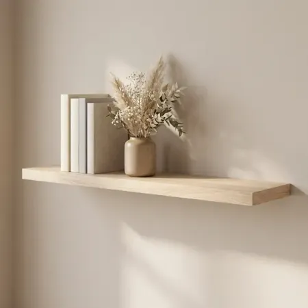 Настенная полка KONSENSA 100x23.5 см со скрытым креплением МДФ цвет дуб 2mp 1080p цифровая видео vga камера для микроскопа 100x 180x 300x объектив с креплением c можно выбрать для лаборатории ремонта печатных плат