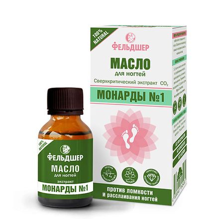 Масло для ногтей ФЕЛЬДШЕР Масло для ногтей Экстракт Монарды №1 пустырника экстракт 14 мг 100 шт таблетки татхим