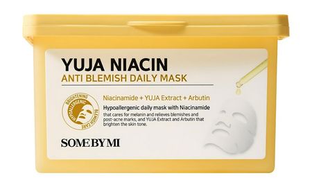 Some by Mi Yuja Niacin Anti-Blemish Daily Mask