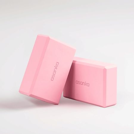 Блок для йоги ASANKA Набор йога блоки 2 шт.