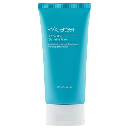 Пенка для умывания VVBETTER Пенка для умывания успокаивающая pH 5.5 SOOTHING CLEANSING FOAM