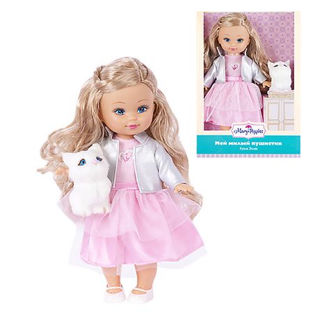 Кукла MARY POPPINS Кукла Элиза с котенком 