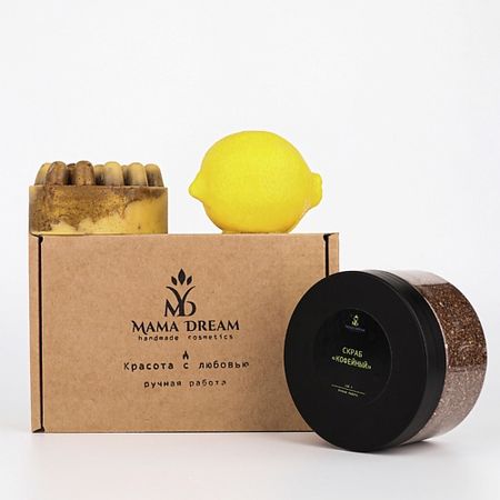 Набор средств для ванной и душа MAMA DREAM Подарочный набор для женщин СПА 