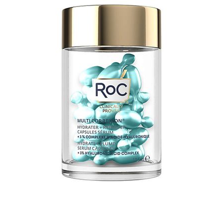 Капсулы для лица ROC Сыворотка в капсулах Multi Correxion Hydrate + Plump, увлажнение и упругость лапчатка белая в капсулах 90шт сила феникса