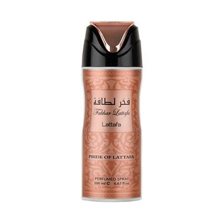 Парфюмерная вода LATTAFA Дезодорант-спрей Fakhar Femme парфюмерии lattafa art of nature ii парфюмерная дезодорант