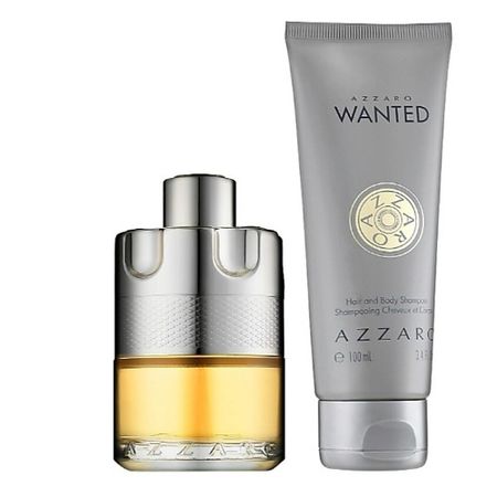 Набор парфюмерии AZZARO Набор Wanted: Туалетная вода + Шампунь и гель для душа парфюмерии burberry hero туалетная миниатюра гель шампунь
