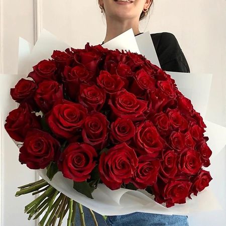 Букет живых цветов FLOWERS DE LUXE БУТИК ЦВЕТОВ И ПОДАРКОВ Букет «Роскошь» 51 роза EXPLORER Премиум оригинальный комплект oem брызговиков брызговики брызговики для 2020 2023 ford explorer