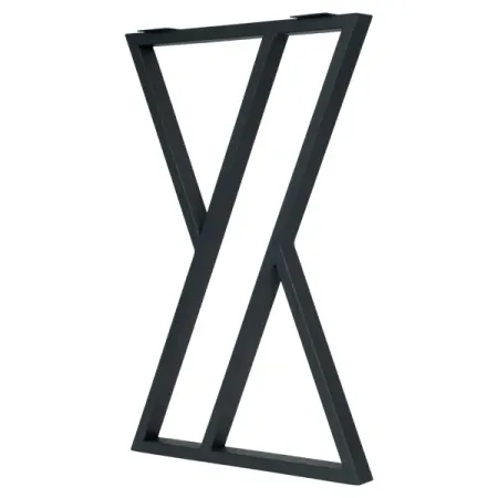 Подстолье для рабочей поверхности Лофт 85 см цвет графит